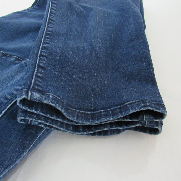 TORRID DENIM - Women's Plus size 18, Cropped Leg, Mid-Rise, Stretch, Blue Jeans - Picture 8 of 8